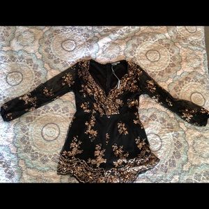 Romper, size L, Never Worn